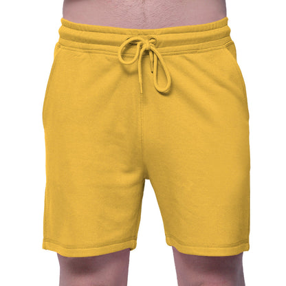 Circle Unisex Fleece Shorts