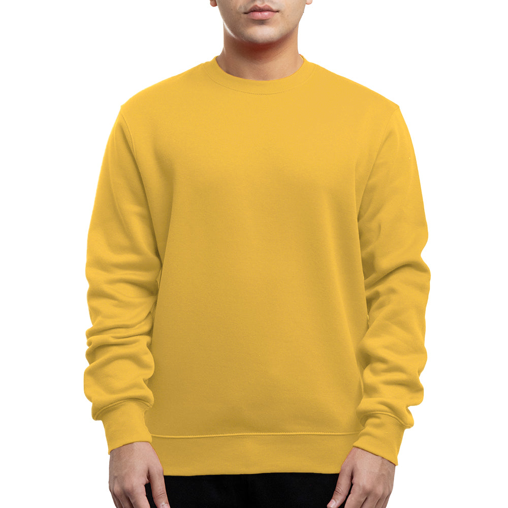 Circle Unisex Fleece Perfect Crewneck Sweatshirt