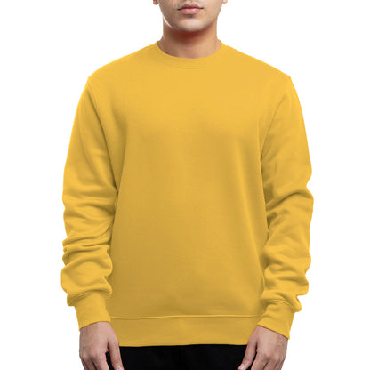 Circle Unisex Fleece Perfect Crewneck Sweatshirt