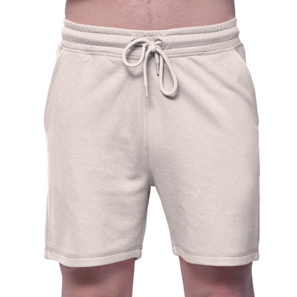 Circle Unisex Fleece Shorts