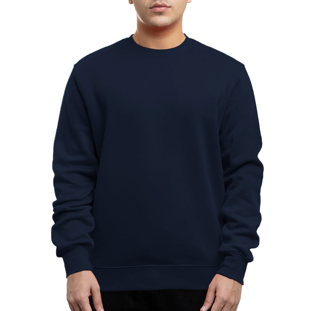 Circle Unisex Fleece Perfect Crewneck Sweatshirt
