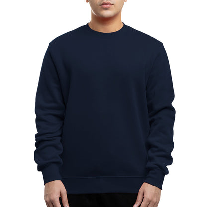 Circle Unisex Fleece Perfect Crewneck Sweatshirt