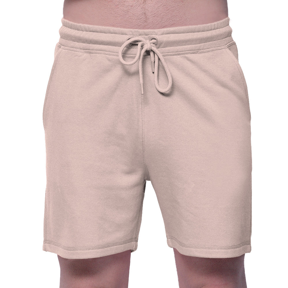 Circle Unisex Fleece Shorts