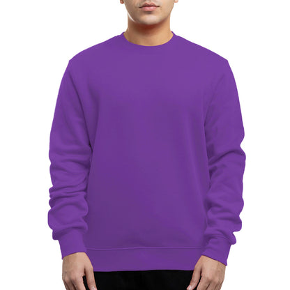 Circle Unisex Fleece Perfect Crewneck Sweatshirt