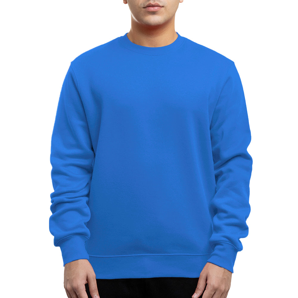 Circle Unisex Fleece Perfect Crewneck Sweatshirt