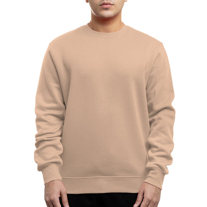 Circle Unisex Fleece Perfect Crewneck Sweatshirt
