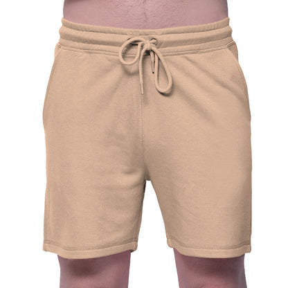 Circle Unisex Fleece Shorts