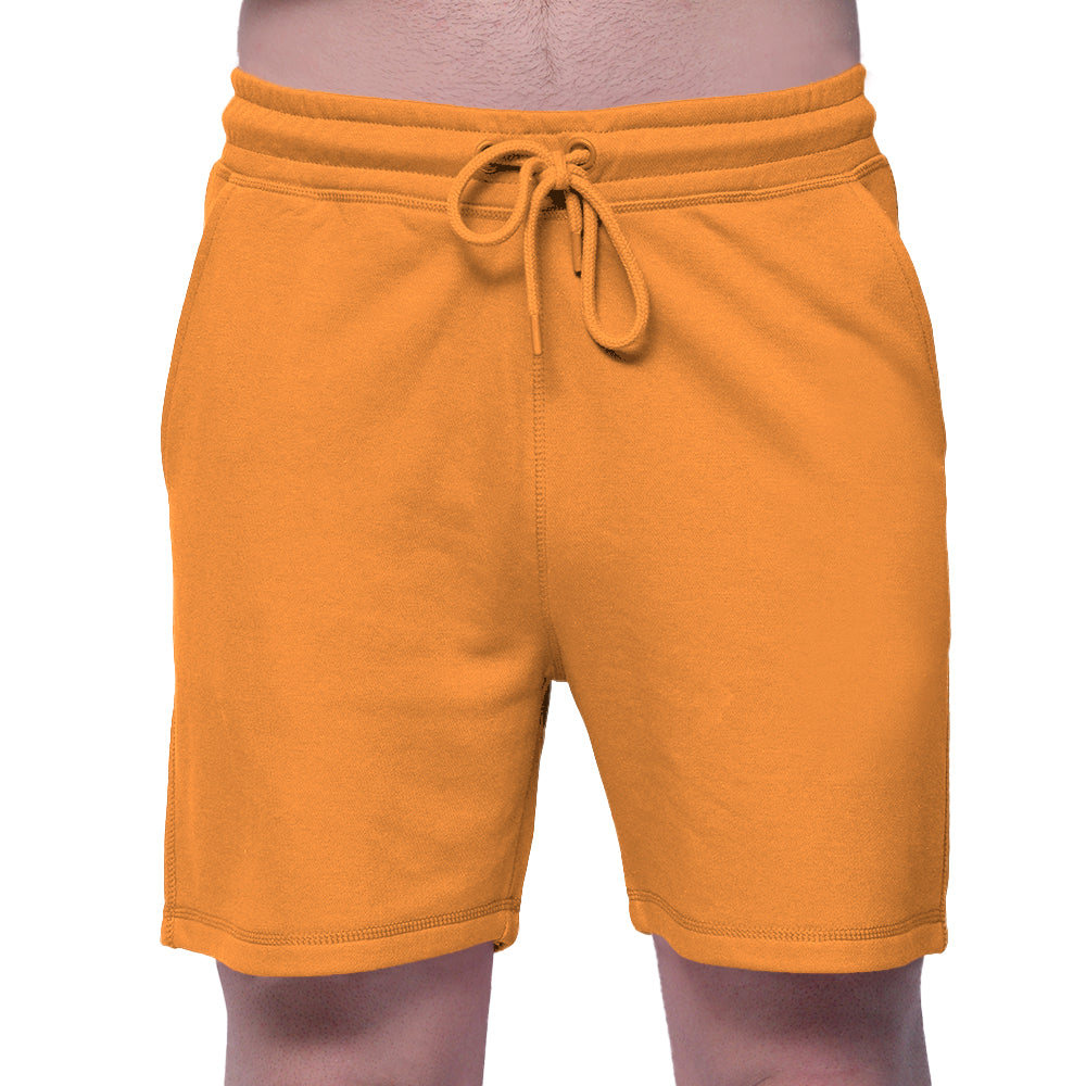 Circle Unisex Fleece Shorts