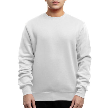 Circle Unisex Fleece Perfect Crewneck Sweatshirt