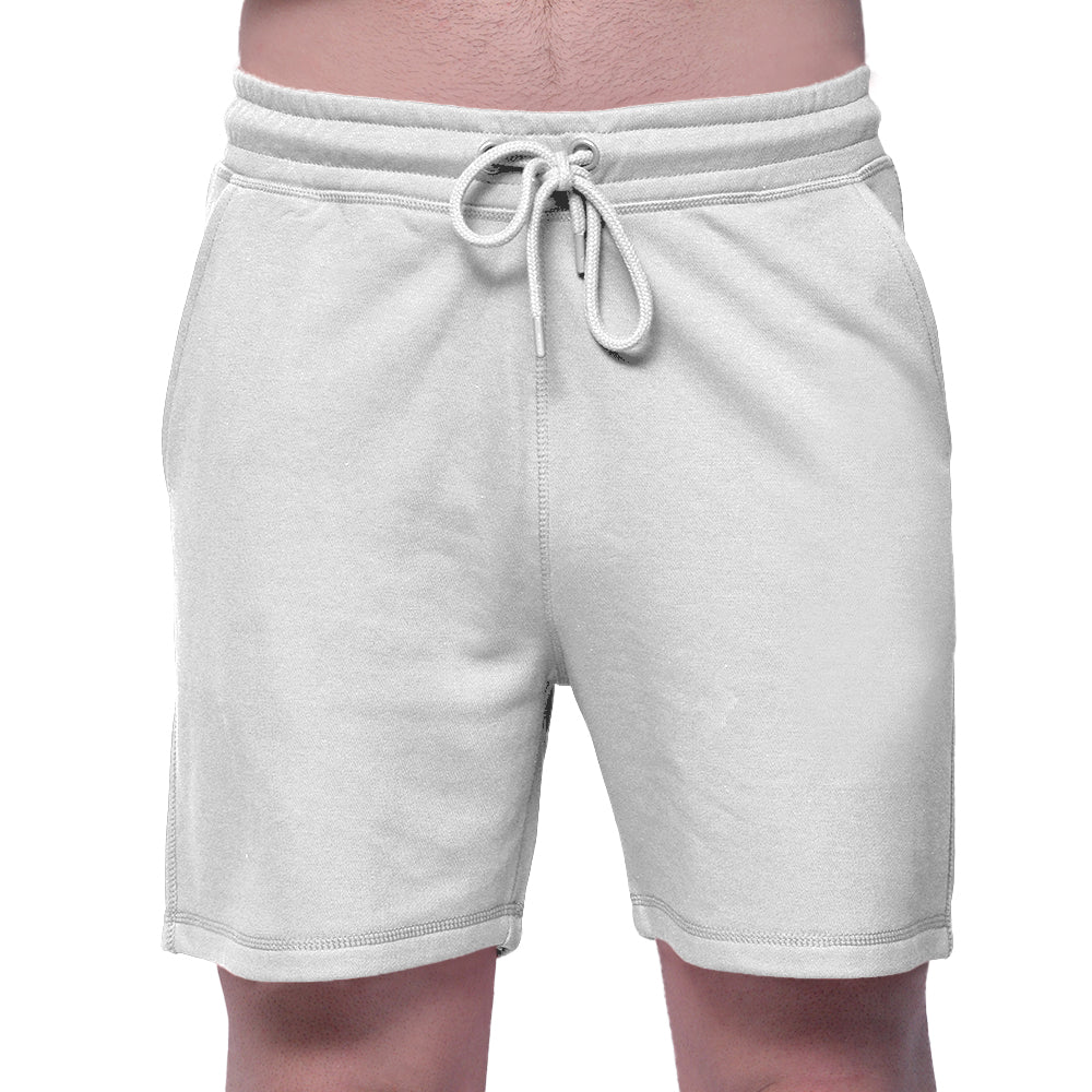 Circle Unisex Fleece Shorts